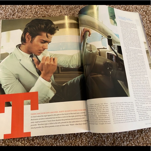 Zac Efron - GQ Magazine May 2009 - Picture 6 of 9